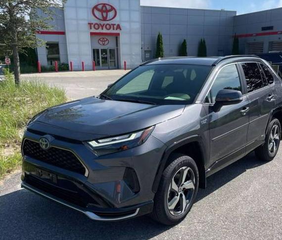 TOYOTA RAV4 PRIME 2024 JTMAB3FV7RD227873 image
